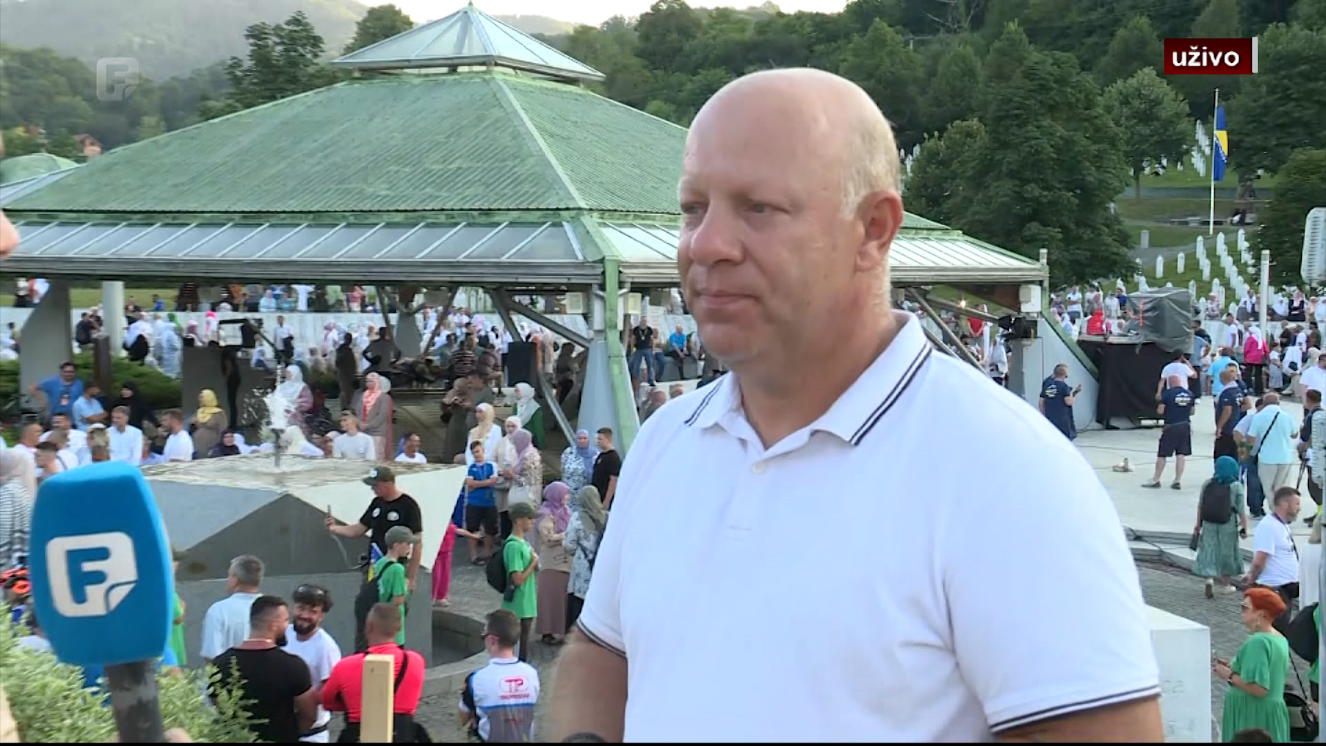 Alivuković: Živimo pod okriljem politika koje su i dovele do genocida